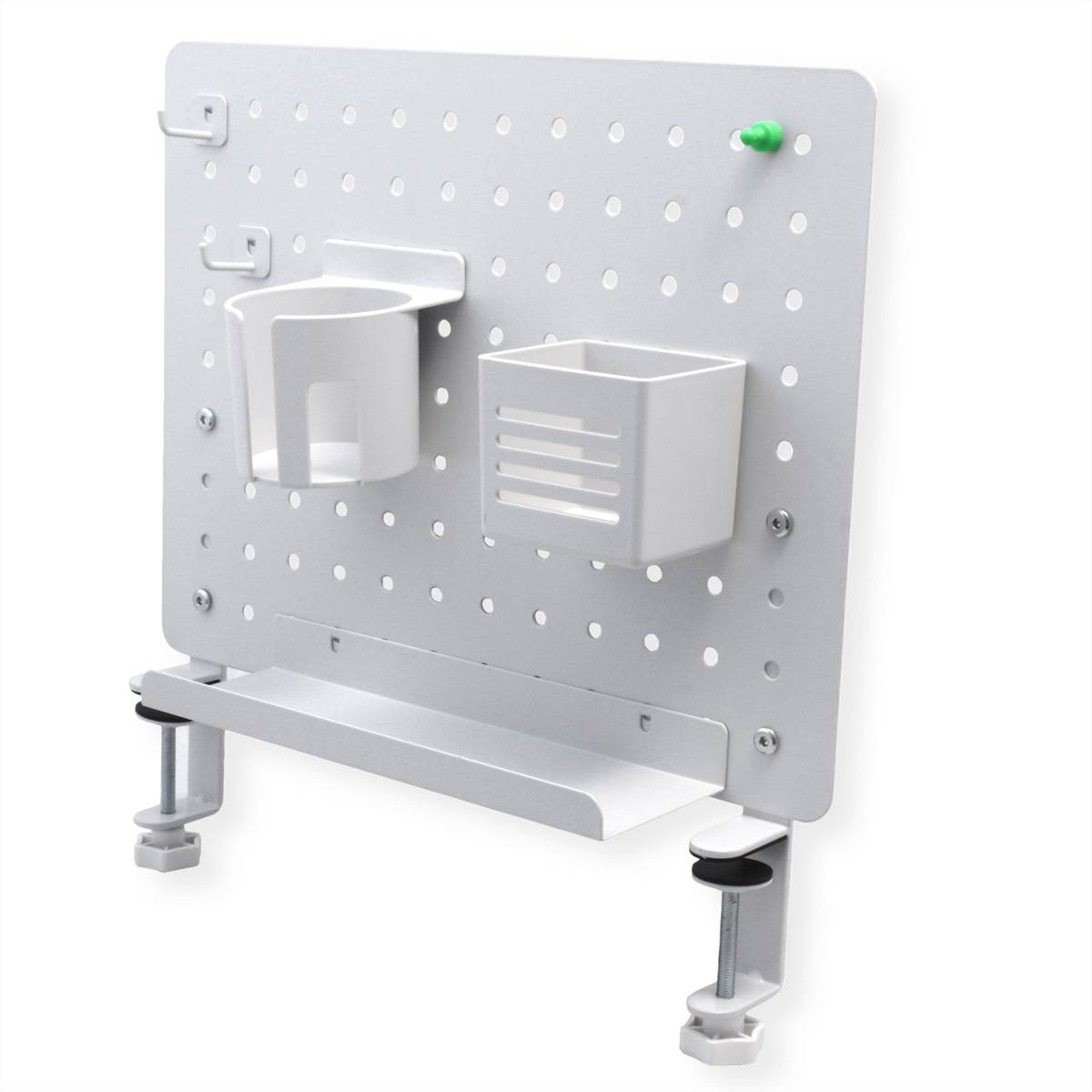 VALUE Stecktafel, Klemmhalterung, weiß