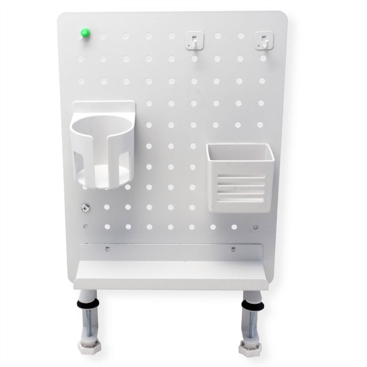 VALUE Stecktafel, Klemmhalterung, weiß