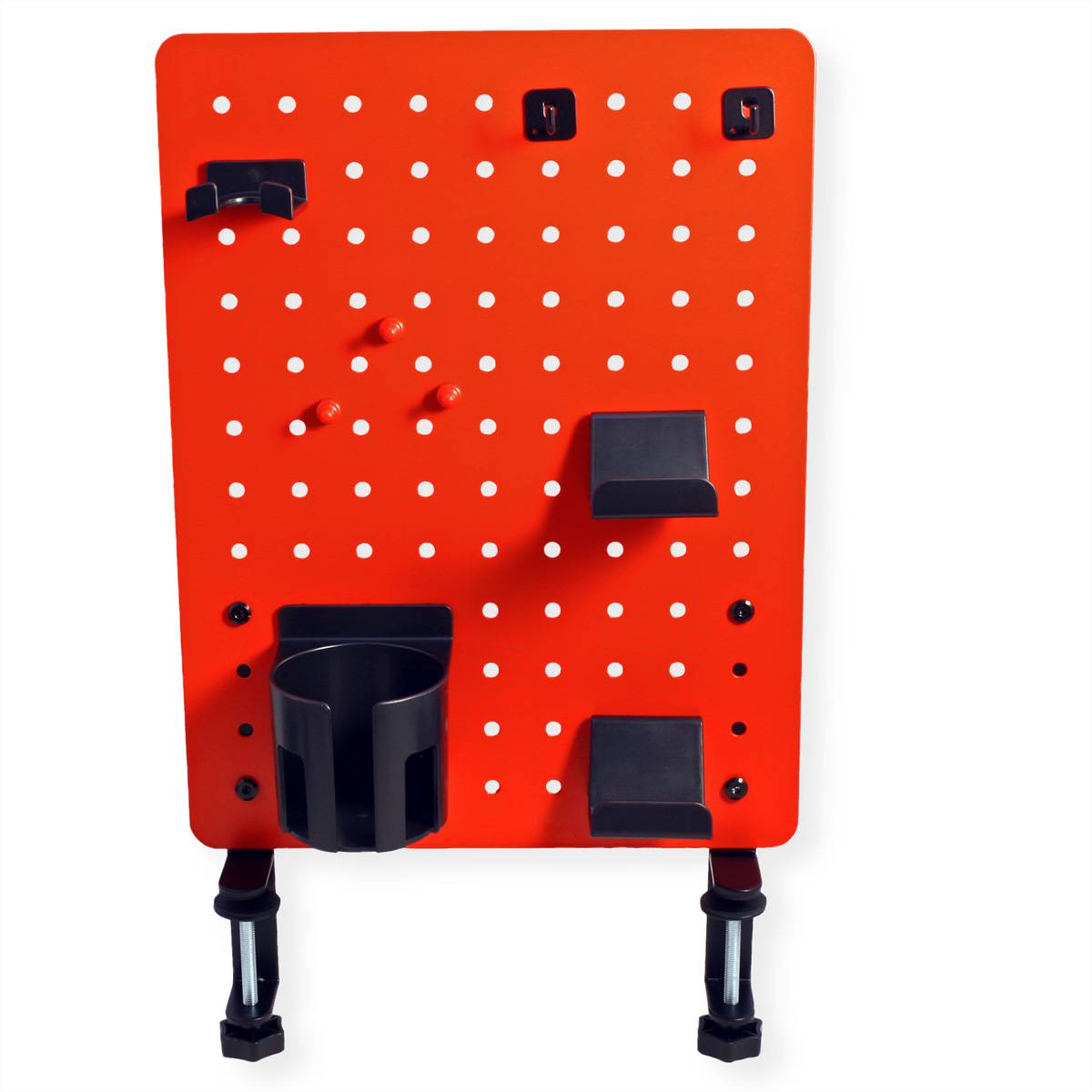 VALUE Stecktafel für Gamer, Klemmhalterung, rot