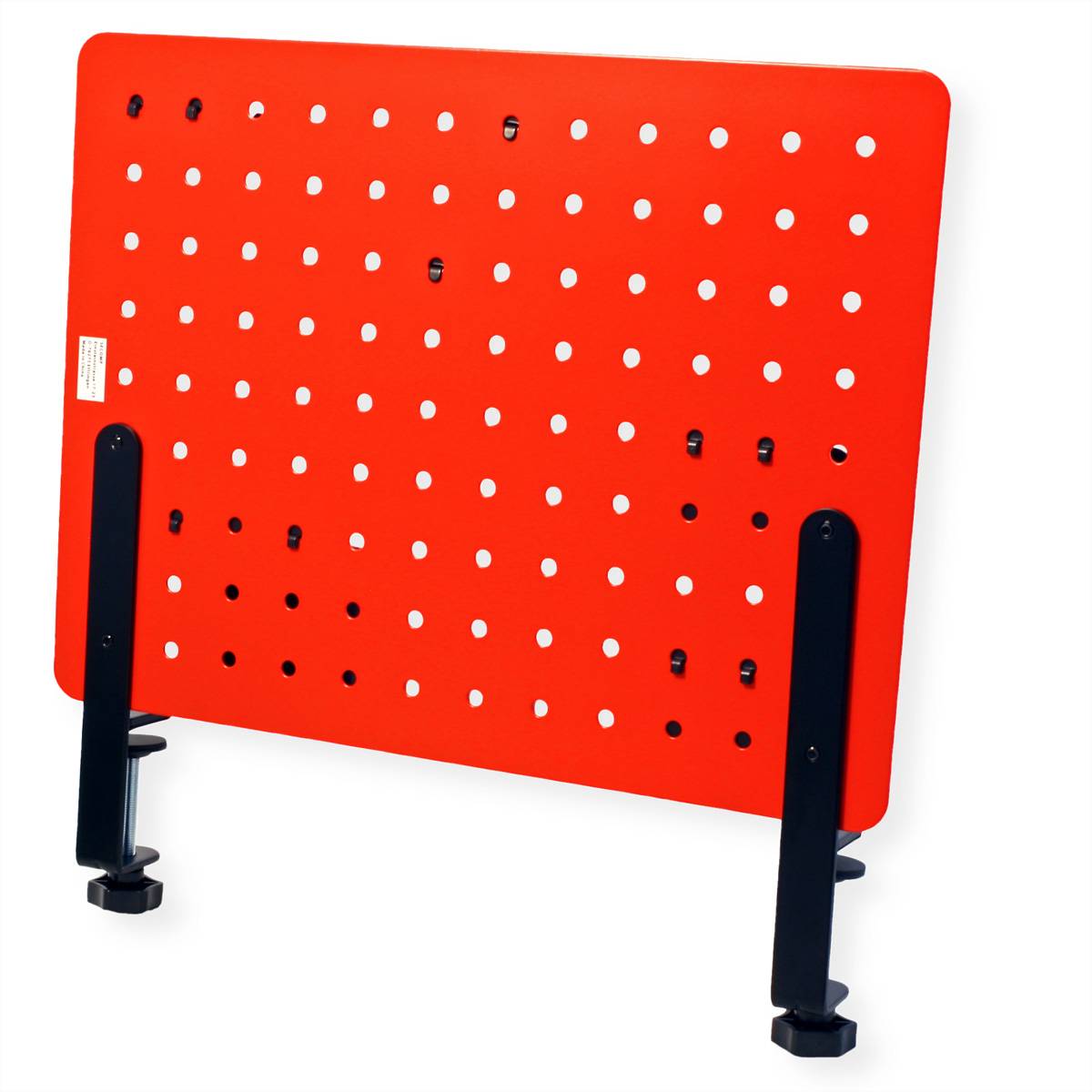 VALUE Stecktafel für Gamer, Klemmhalterung, rot