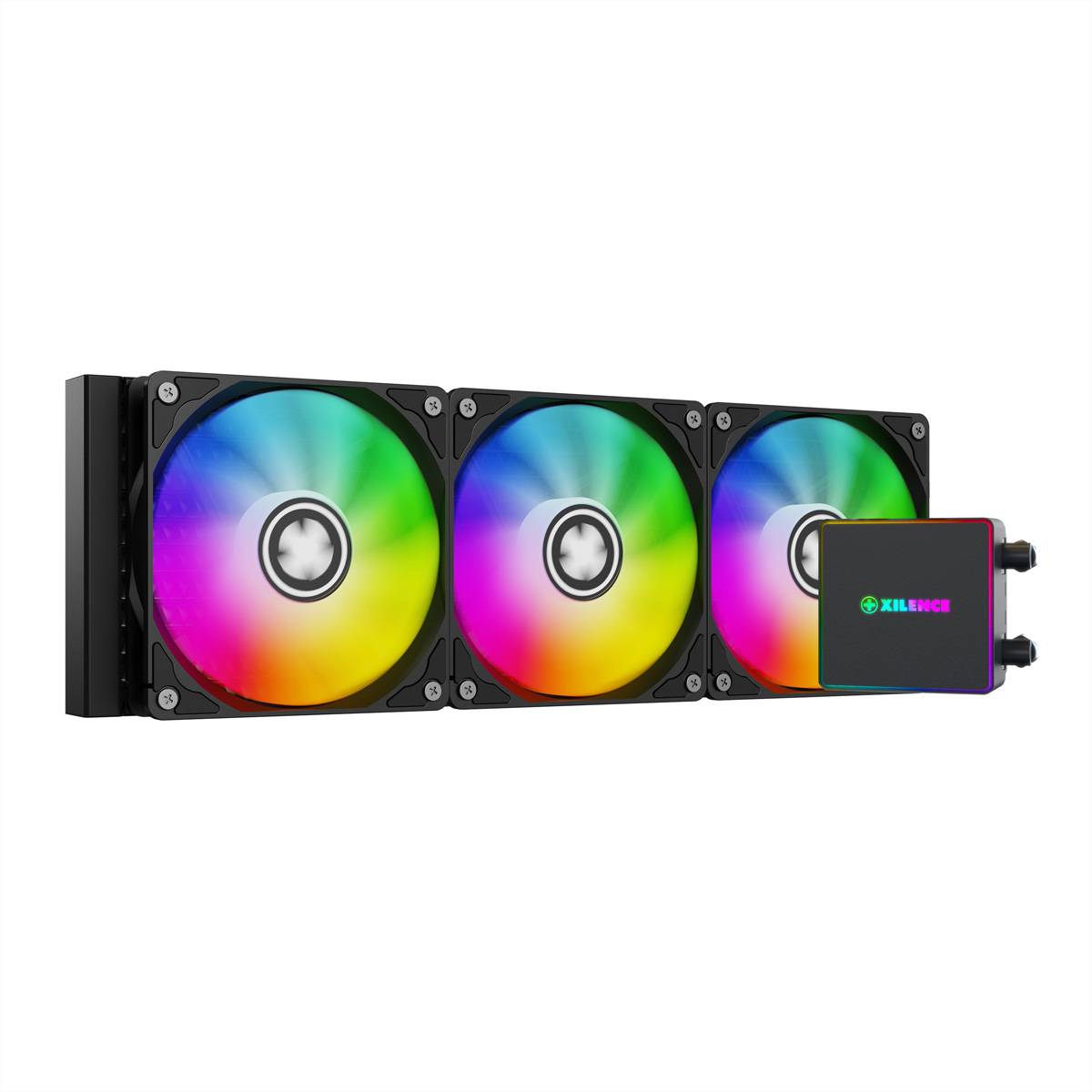 Xilence Performance X Series LiQuRizer LQ360PRO.ARGB - Prozessor-Flüssigkeitskühlsystem - (für: LGA1156, LGA1155, LGA201