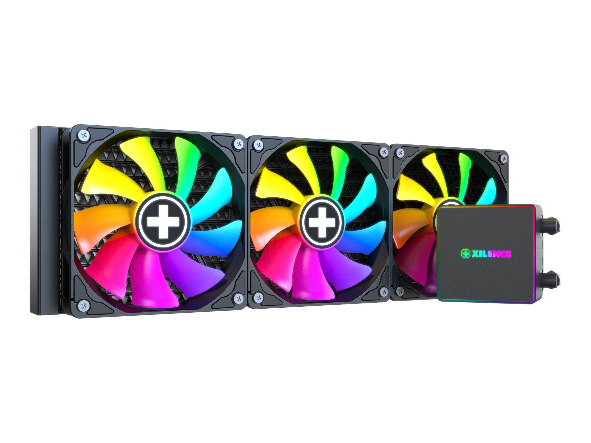 Xilence Performance X Series LiQuRizer LQ360PRO.ARGB - Prozessor-Flüssigkeitskühlsystem - (für: LGA1156, LGA1155, LGA201