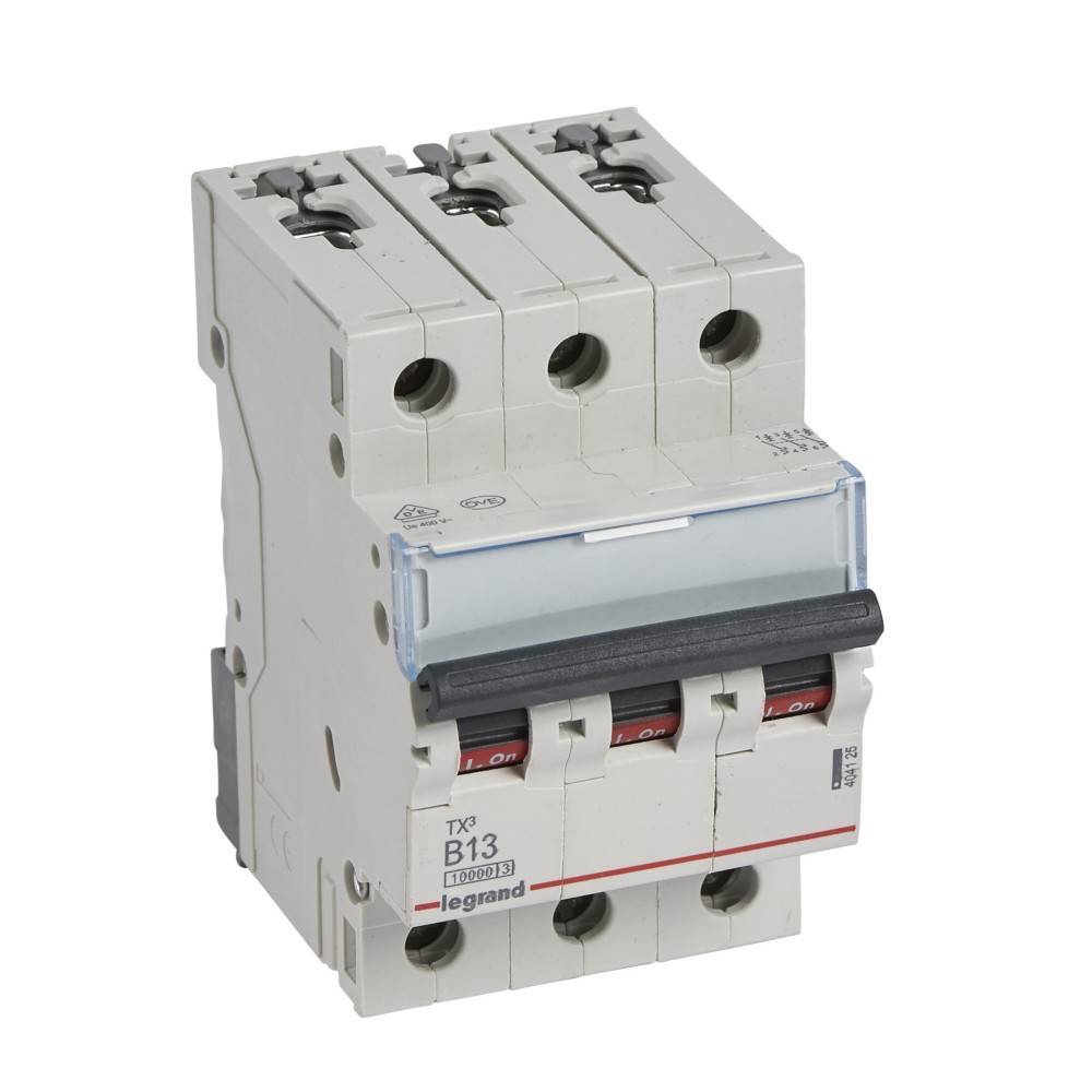 Legrand Leitungsschutzschalter Legrand 404125