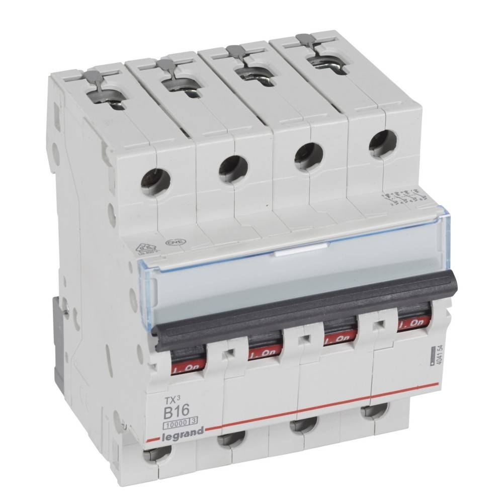 Legrand Leitungsschutzschalter Legrand 404154