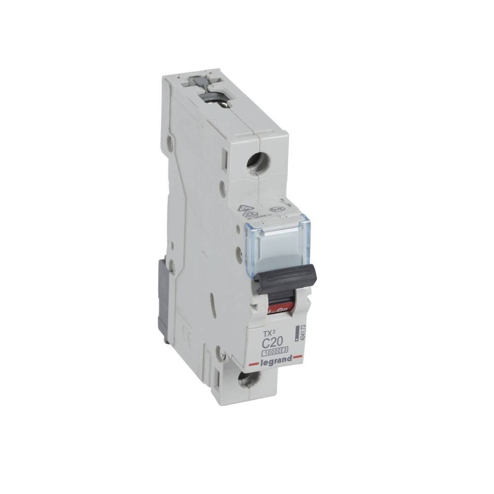 Legrand Leitungsschutzschalter Legrand 404172