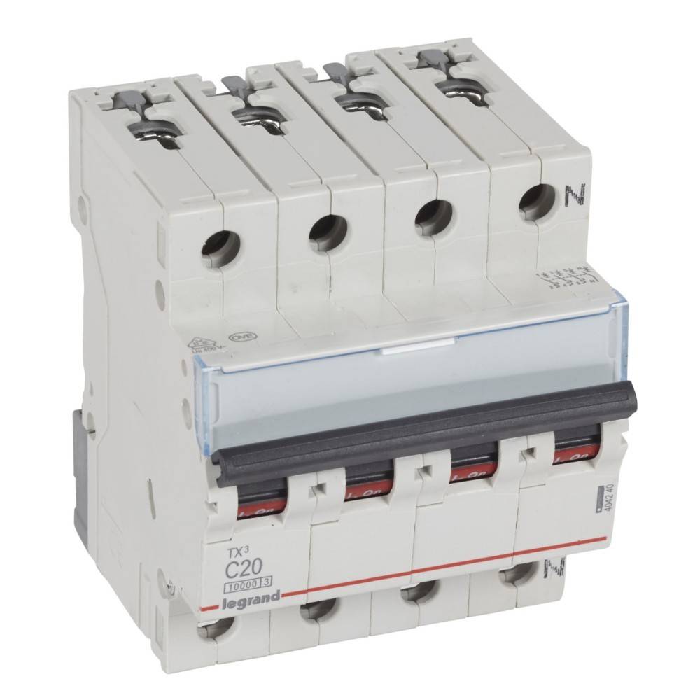Legrand Leitungsschutzschalter Legrand 404240