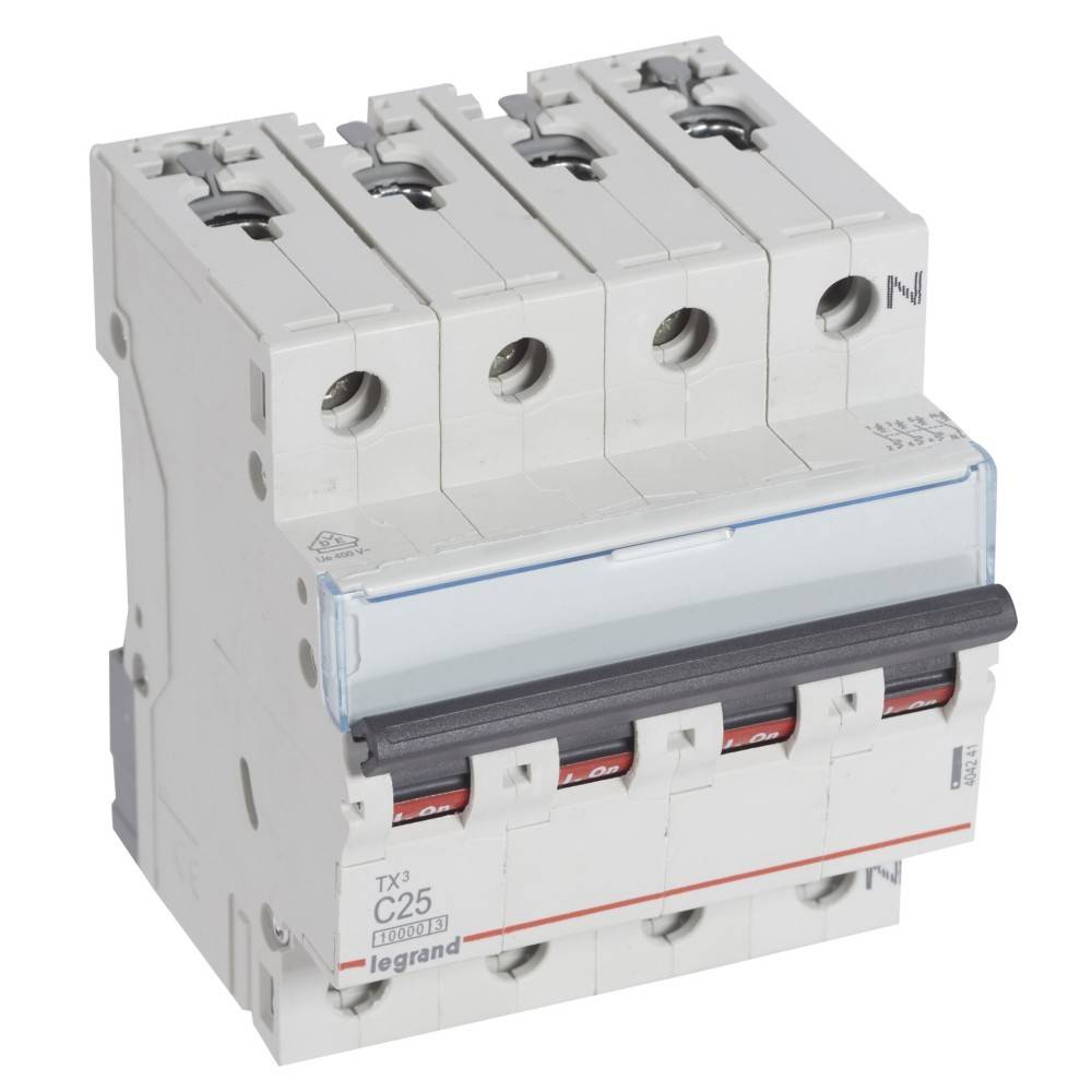 Legrand Leitungsschutzschalter Legrand 404241