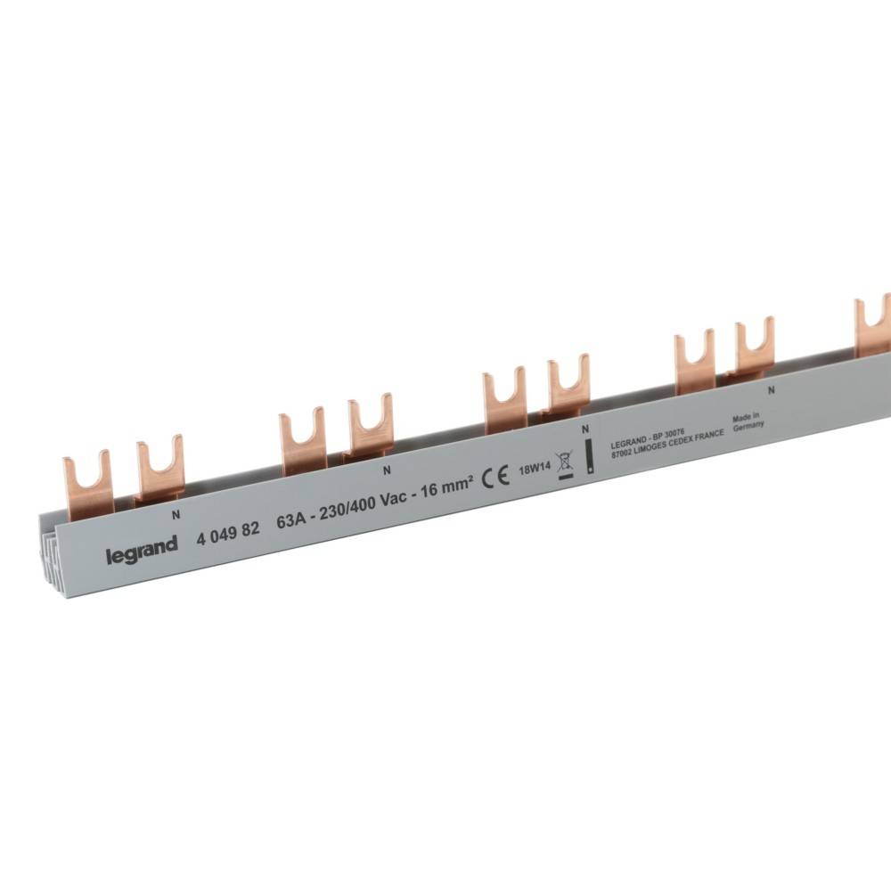 Legrand Gabelkammschiene Legrand 404982