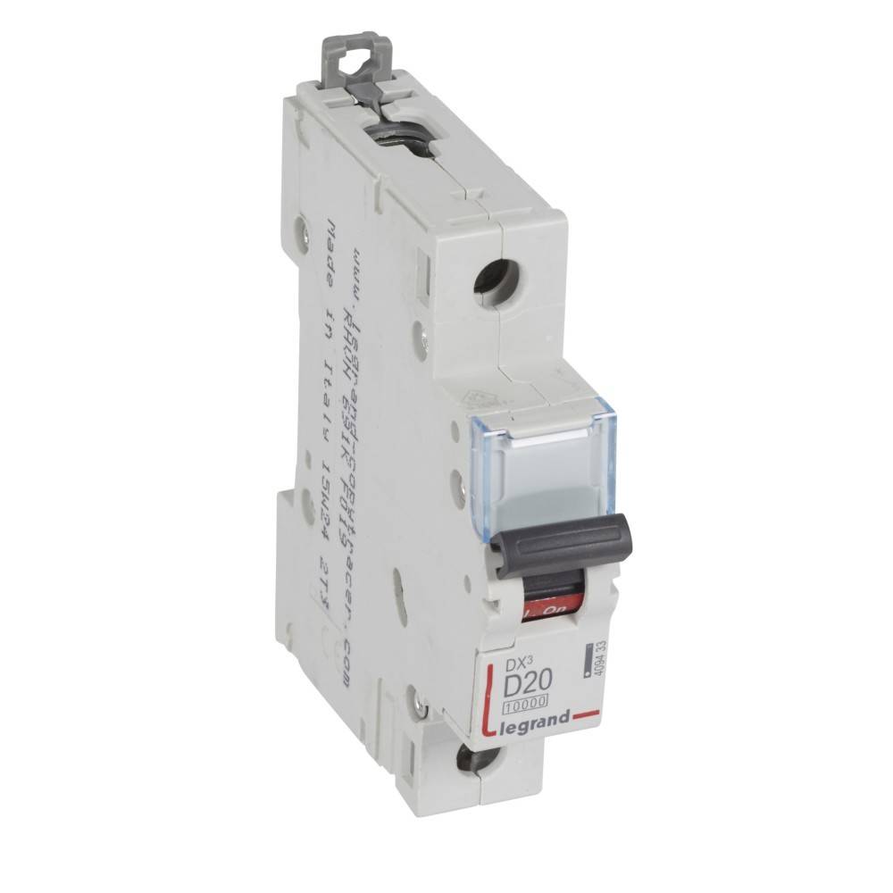 Legrand Leitungsschutzschalter Legrand 409433