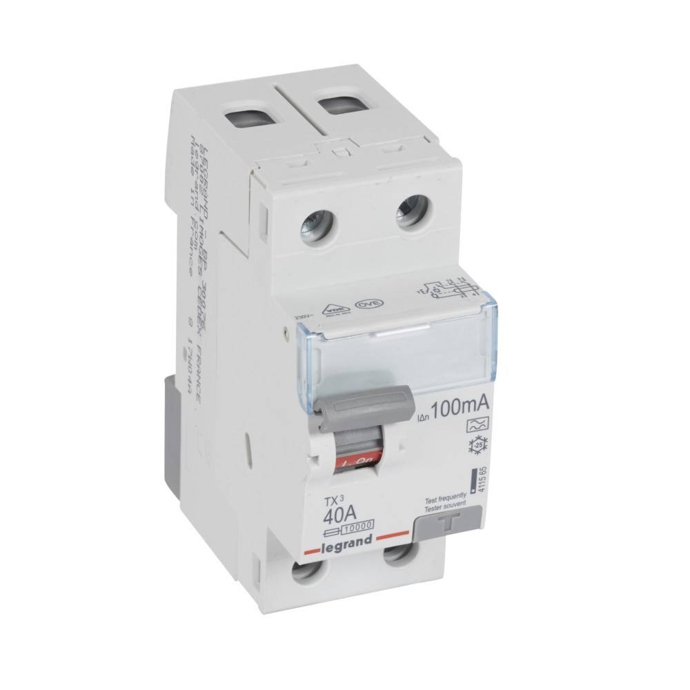 Legrand Fehlerstromschutzschalter Legrand 411565
