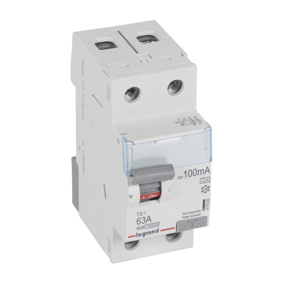 Legrand Fehlerstromschutzschalter Legrand 411566