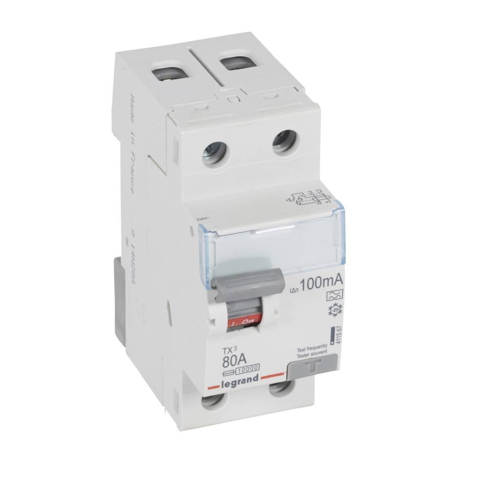 Legrand Fehlerstromschutzschalter Legrand 411567