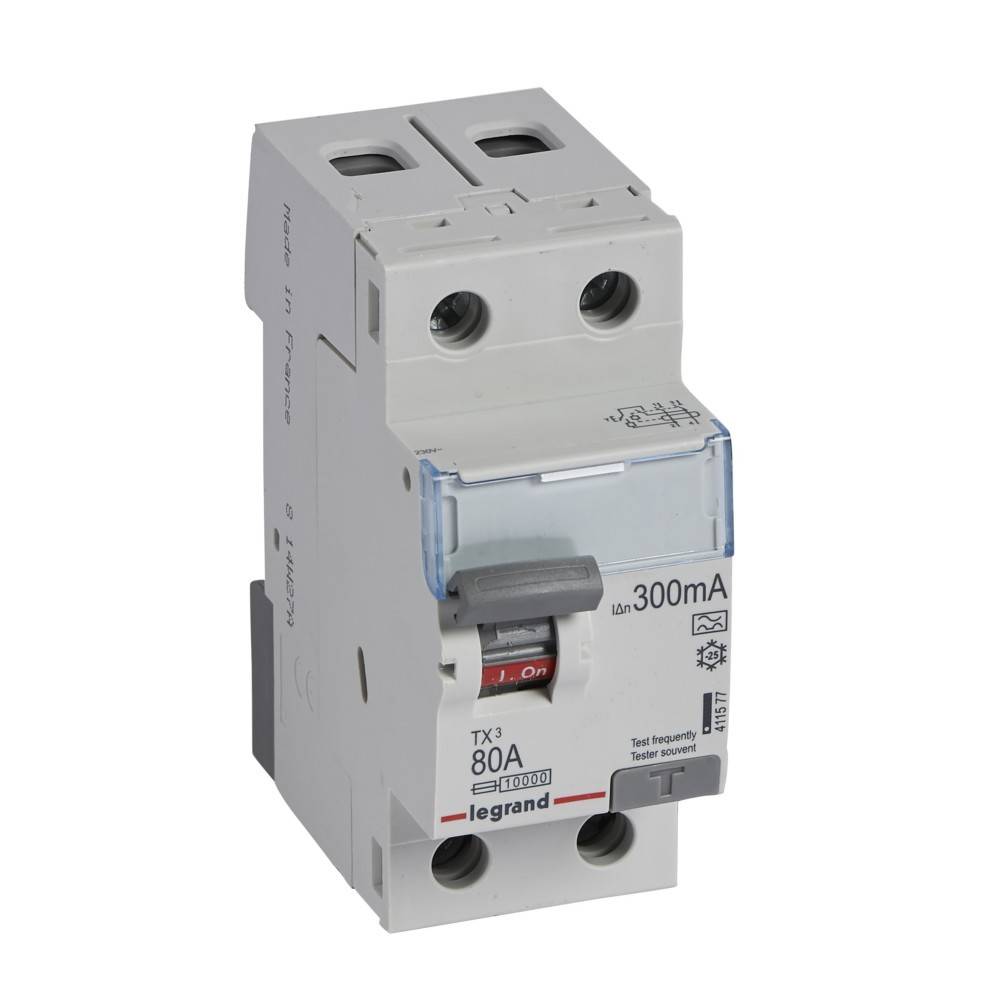 Legrand Fehlerstromschutzschalter Legrand 411577