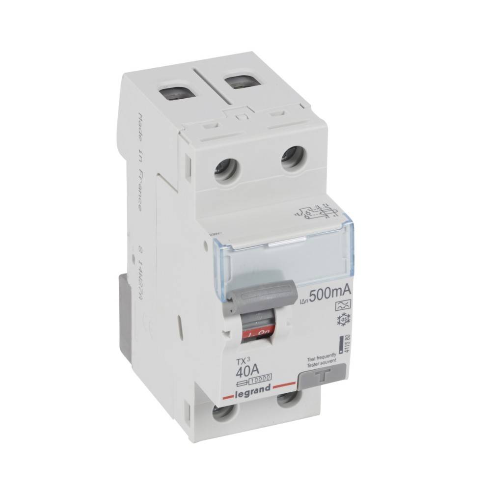 Legrand Fehlerstromschutzschalter Legrand 411580
