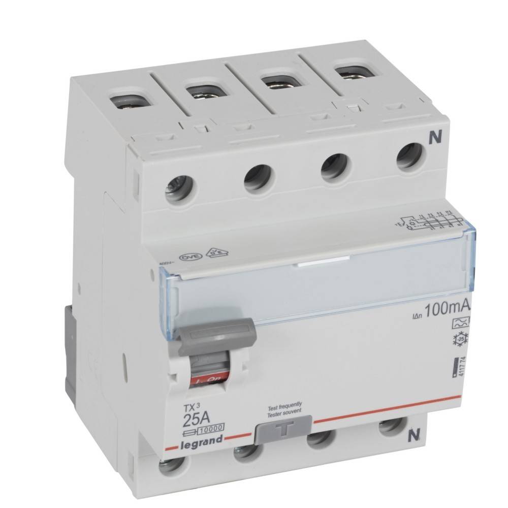Legrand Fehlerstromschutzschalter Legrand 411774