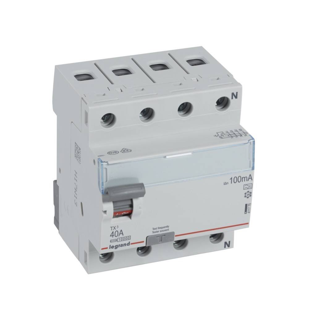 Legrand Fehlerstromschutzschalter Legrand 411775