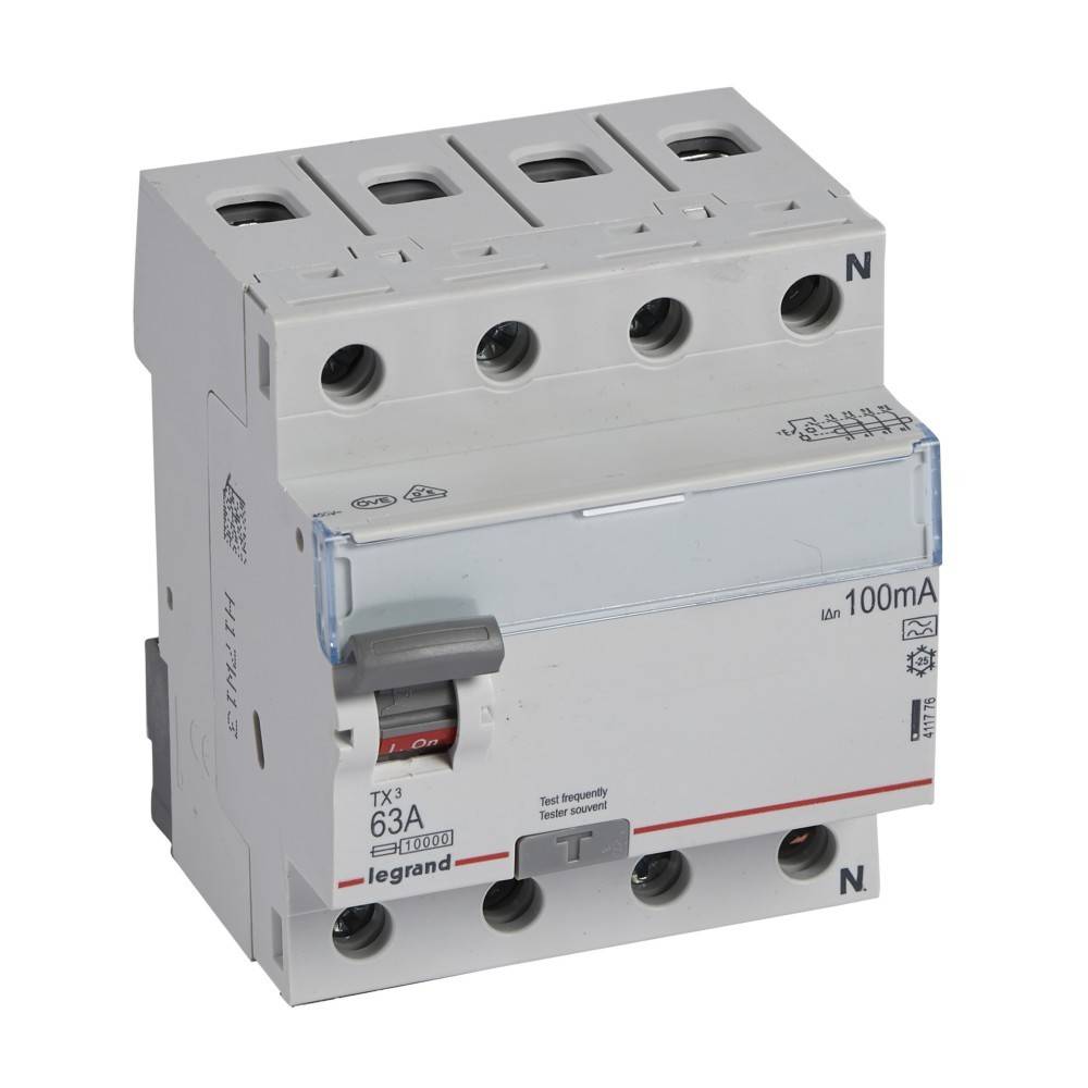 Legrand Fehlerstromschutzschalter Legrand 411776