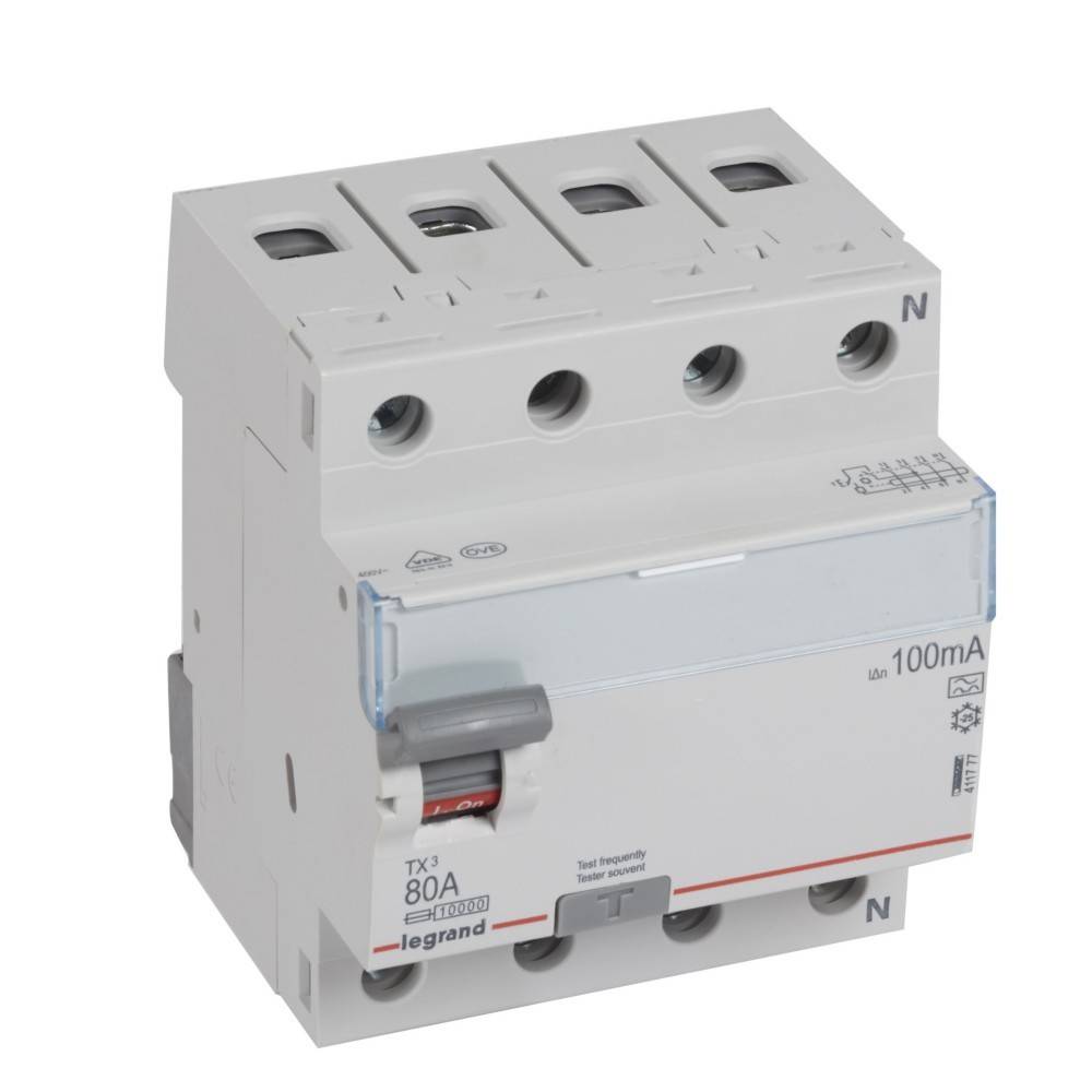 Legrand Fehlerstromschutzschalter Legrand 411777