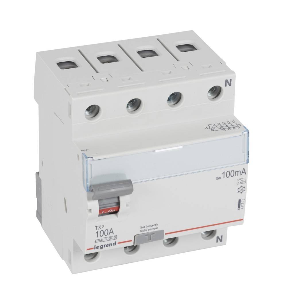 Legrand Fehlerstromschutzschalter Legrand 411778