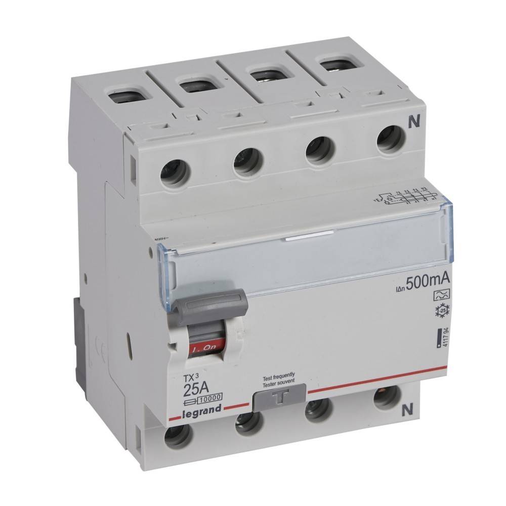 Legrand Fehlerstromschutzschalter Legrand 411794