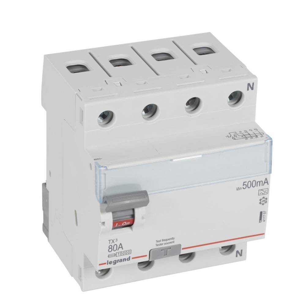 Legrand Fehlerstromschutzschalter Legrand 411797