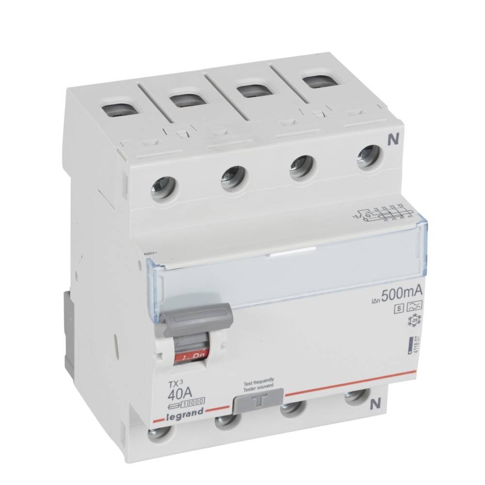 Legrand Fehlerstromschutzschalter Legrand 411807