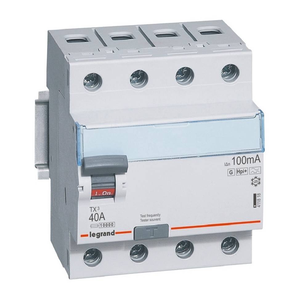 Legrand Fehlerstromschutzschalter Legrand 411818