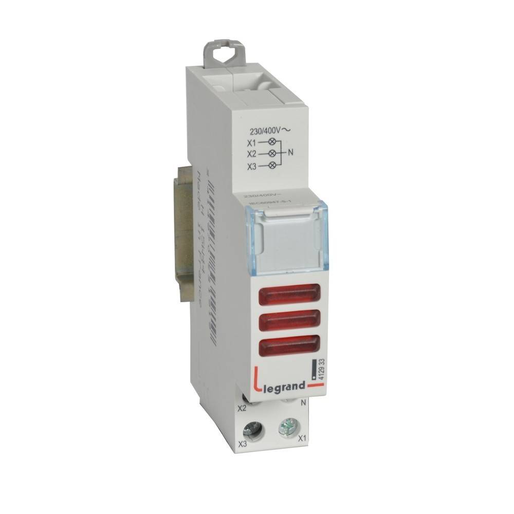Legrand Meldeleuchte Legrand 412933