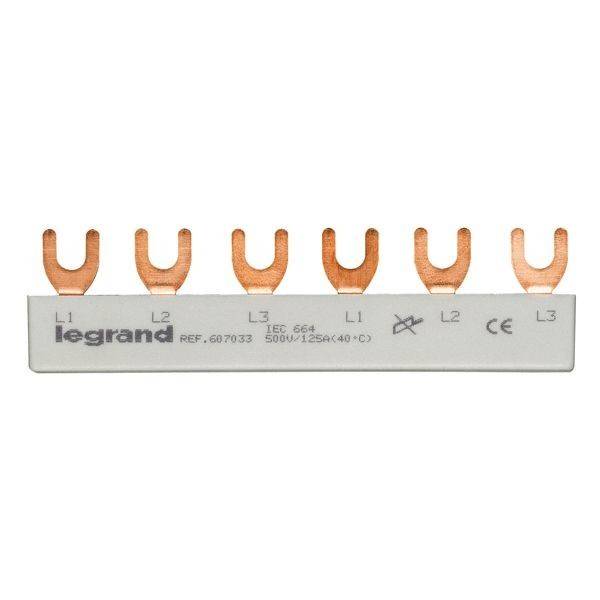 Legrand Gabelkammschiene Legrand 607033