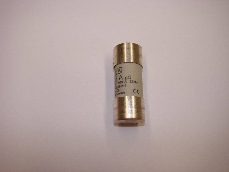 Siba Zylindrische Sicherung 5005808.25