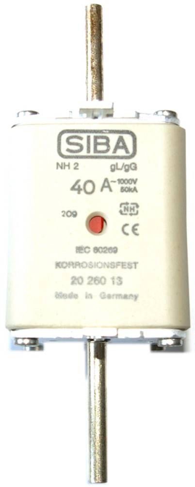 Siba NH-Sicherungseinsatz 2000515.144