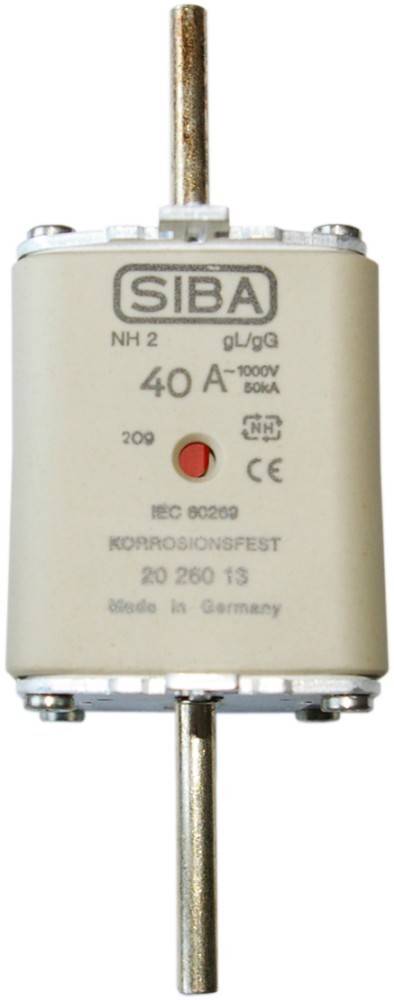 Siba NH-Sicherungseinsatz 2000515.577