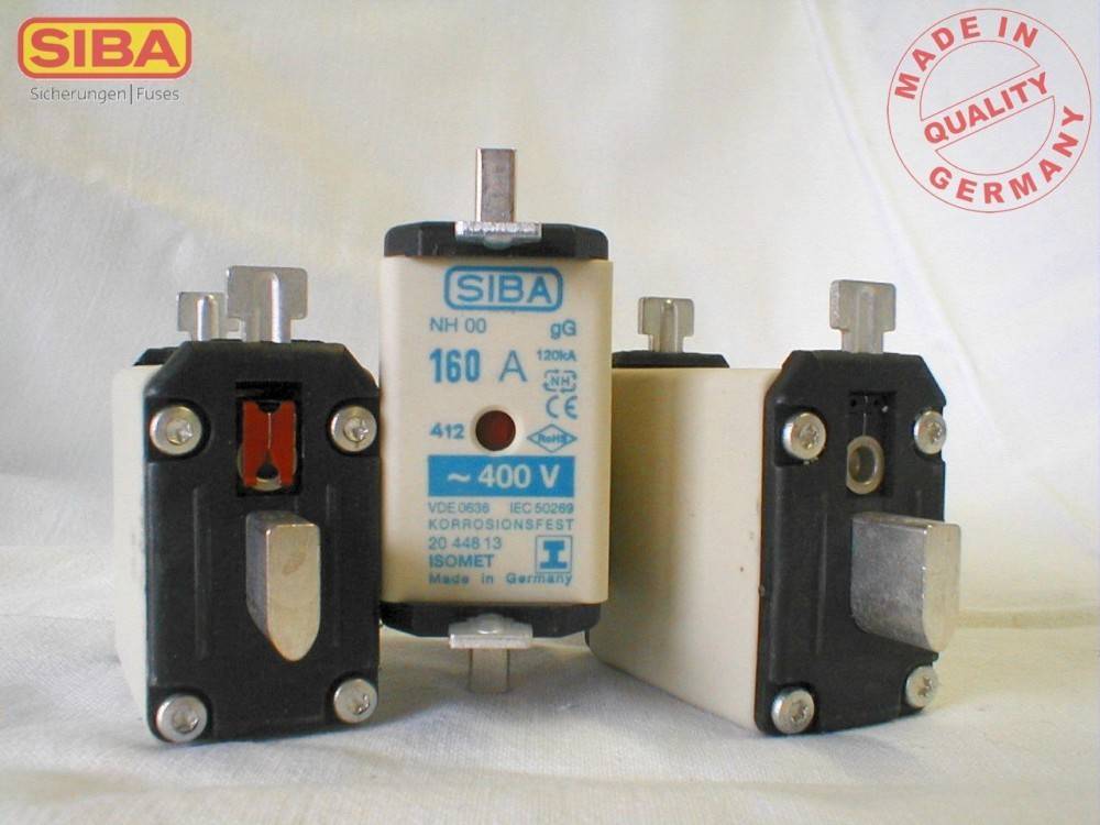 Siba NH-Sicherungseinsatz 125A 2044813.125