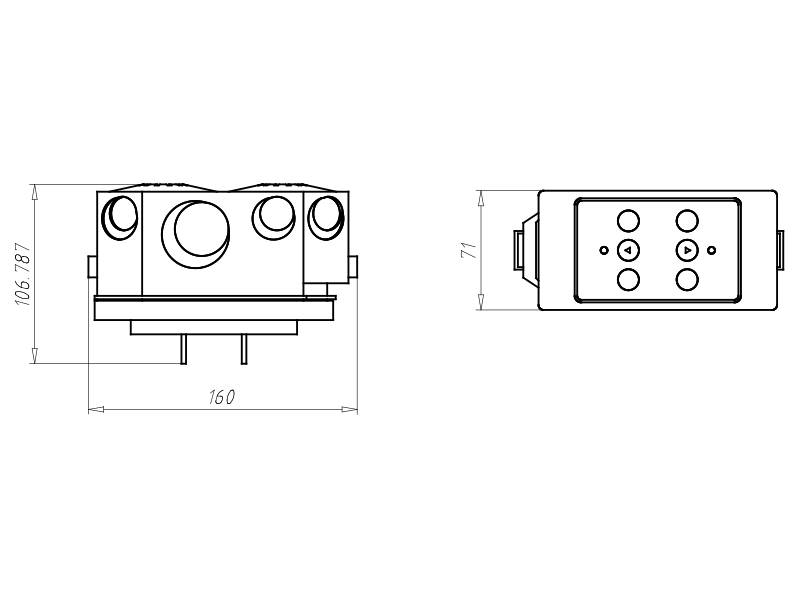 Kaiser Gerätedose 1269-03