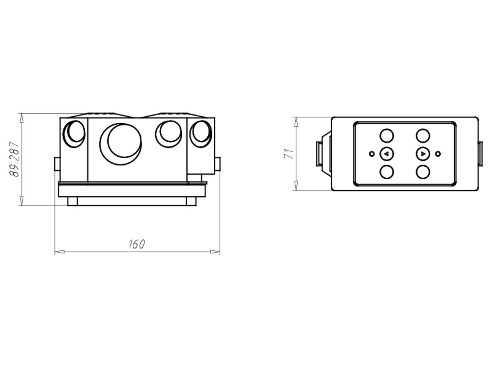 Kaiser Gerätedose 1269-04