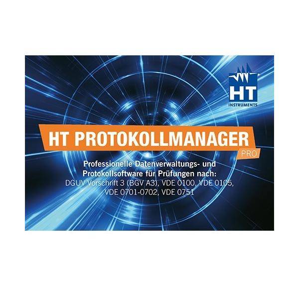 HT Instruments Protokollsoftware 2002070