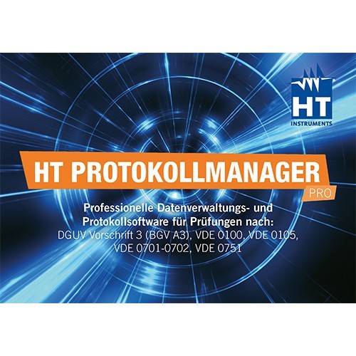 HT Instruments Protokollsoftware 2002070