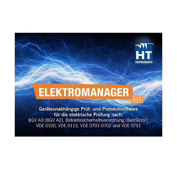 HT Instruments Prüf-u. Protokollsoftware 2009625