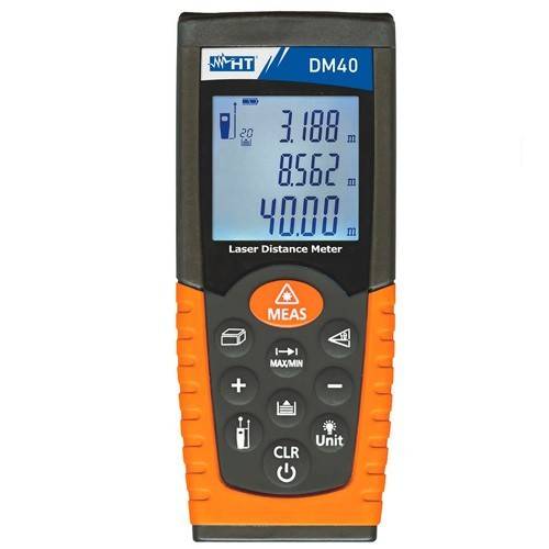 HT Instruments Laser-Entfernungsmesser DM40