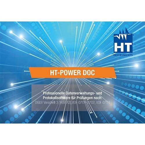 HT Instruments Protokollsoftware HT-Power Doc