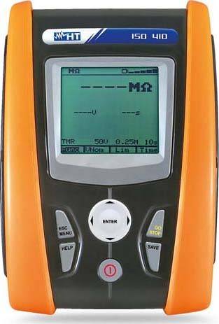 HT Instruments Schutzleiterwiderstandspr. ISO 410