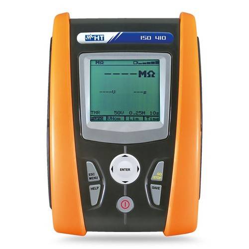 HT Instruments Schutzleiterwiderstandspr. ISO 410