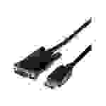 ROLINE Kabel DisplayPort-VGA DP 2m Audio, Video, Display & TV Optionen & Zubehör Videoadapter &