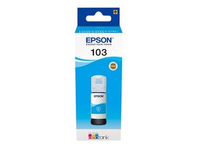 EPSON 4LB 103 EcoTank Cyan ink bottle Drucken, Scannen & Verbrauchsmaterial Verbrauchsmaterialien -