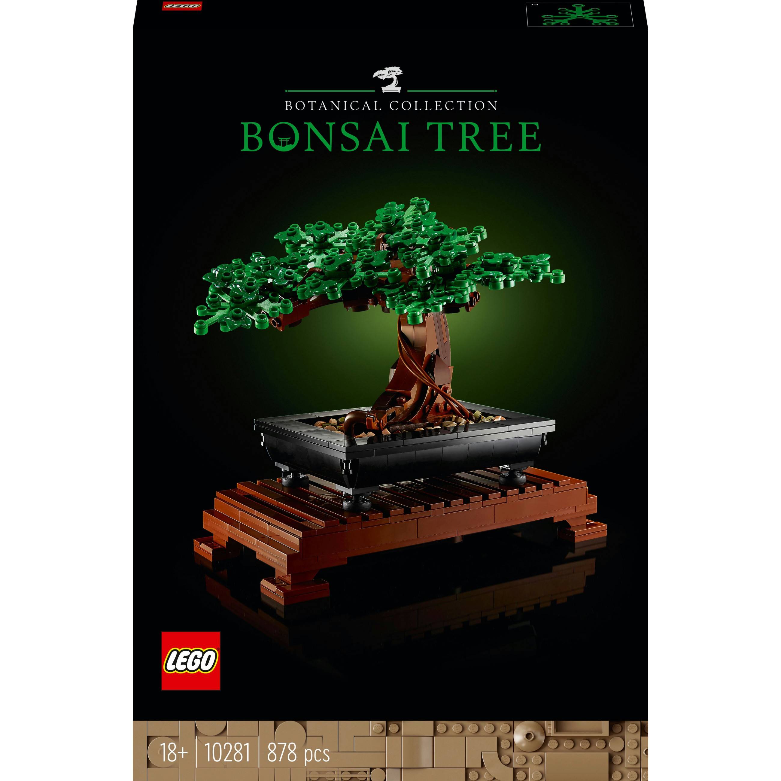 LEGO Creator Expert Bonsai Tree 10281 Home & Living Spielzeug