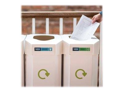 BROTHER CZ-1001 9 mm wide ribbon for Drucken, Scannen & Verbrauchsmaterial Verbrauchsmaterialien - &