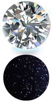 2x Displayschutzfolie Schutzfolie SILBER DIAMANT GLITZER für iPhone 6 6S KLAR FB