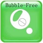 2x Displayschutzfolie Schutzfolie GOLD Diamant Glitzer für Samsung Galaxy S6 KLAR