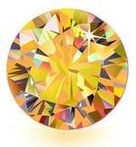 3x Displayschutzfolie Schutzfolie GOLD Diamant Glitzer für Samsung Galaxy S6 KLAR