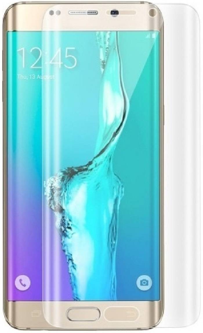 3x Displayfolie für Samsung Galaxy S6 Edge Plus FULL COVER Displayschutzfolie KLAR